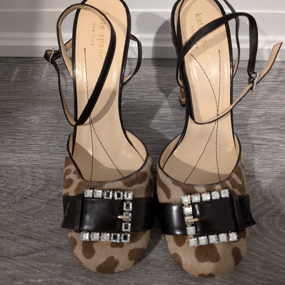 Kate Spade NY Designer Heels (Size: 8B)